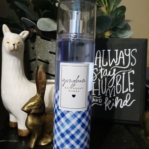 Bath & Body Works 8 oz Fine Fragrance Mist GINGHAM